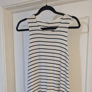 Melrose and Market Striped Tank Dress with Pockets